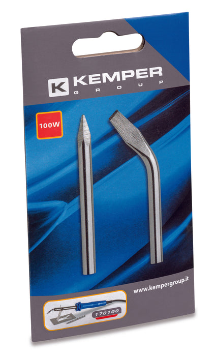 Kit punte di ricambio saldatore A. 170040