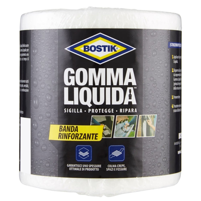BANDA Rinforzante per GOMMA LIQUIDA. BOSTIK