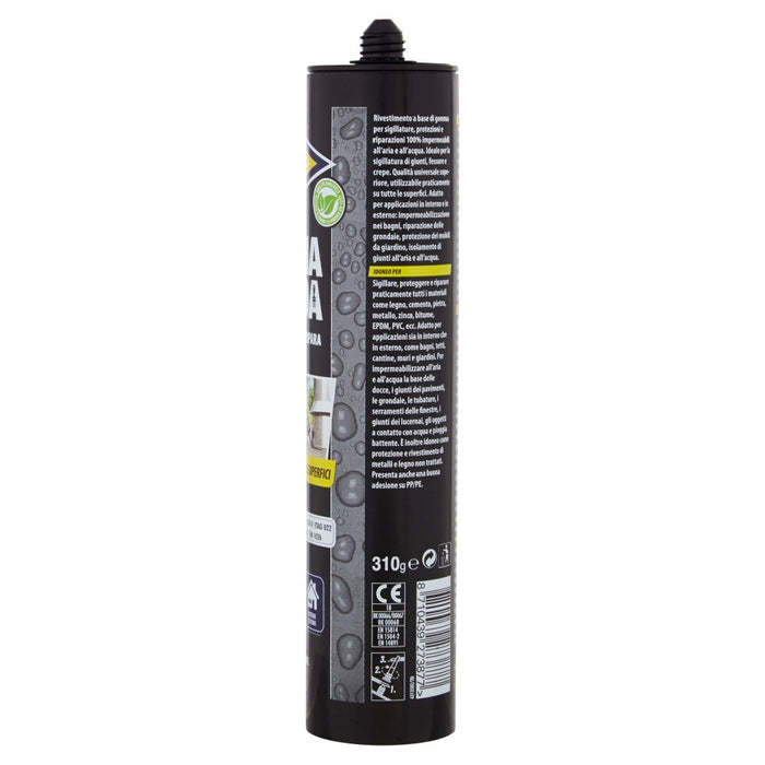 GOMMA LIQUIDA, sigilla, protegge e ripara. BOSTIK