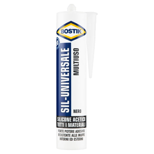 SIL - UNIVERSALE,  silicone acetico, Cartuccia 280 ml , BOSTIK
