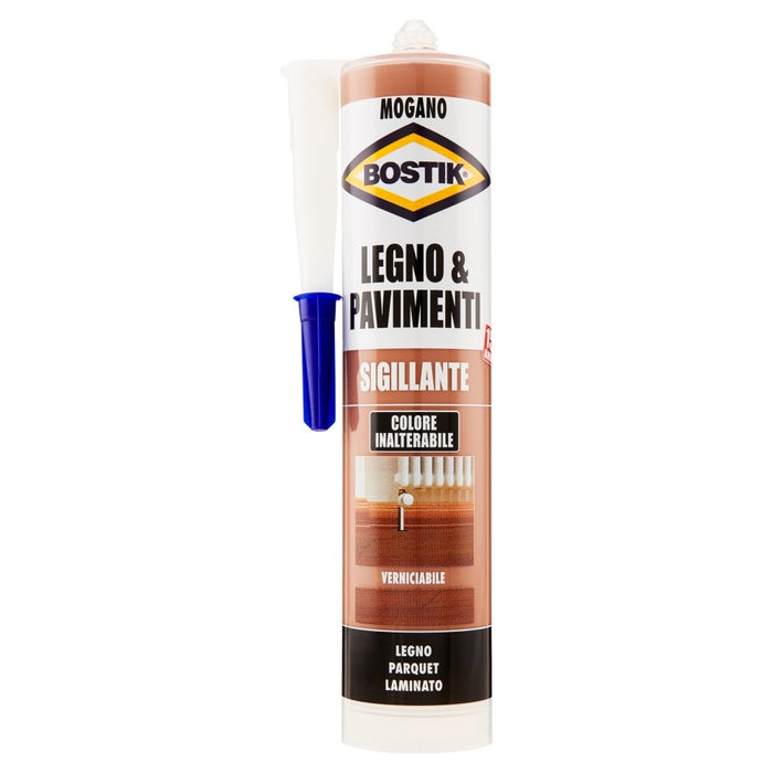 LEGNO e PAVIMENTI Mogano, Cartuccia 300 ml. BOSTIK