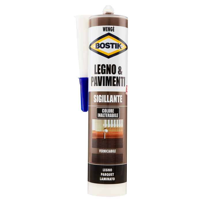 LEGNO e PAVIMENTI Wengè, Cartuccia 300 ml. BOSTIK