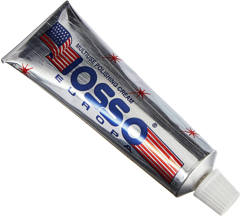 IOSSO MULTIUSE POLISHING CREAM , Pasta Lucidante Multiuso, Tubetto 50ml. Brava