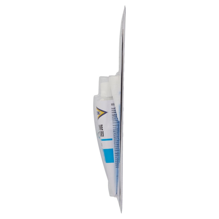 SILICONE SANITARI BIANCO Blister 60 ml., silicone acetico. BOSTIK