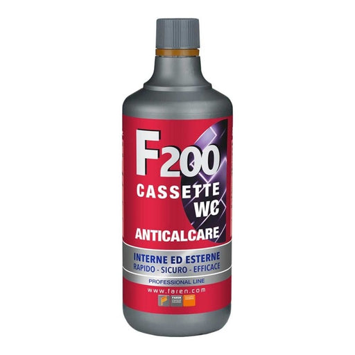 F200 - Anticalcare Cassette WC. Faren. Solkem Industries