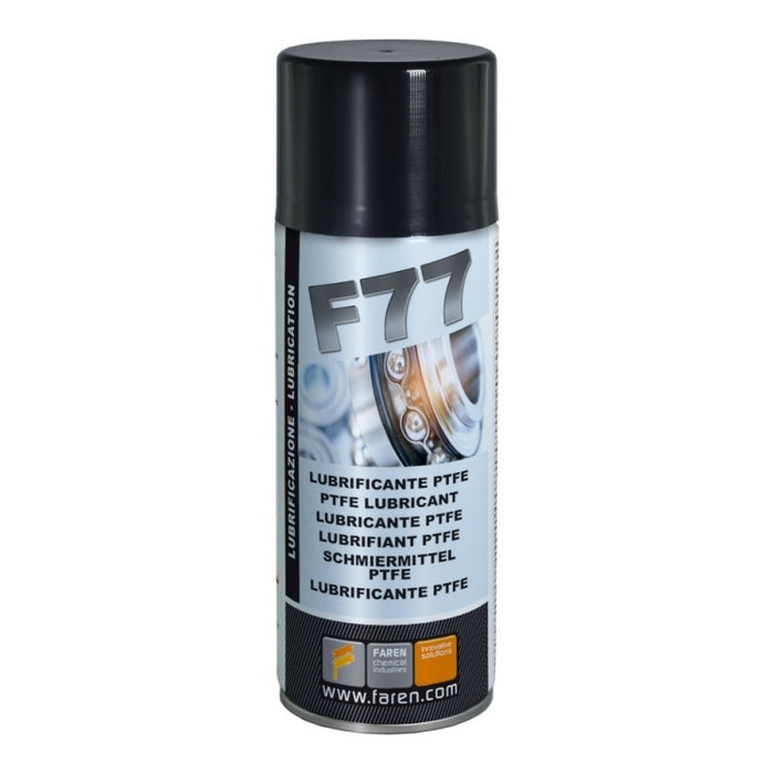 F77 - Lubrificante PTFE Bomboletta 400 ml. Faren. Solkem Industries
