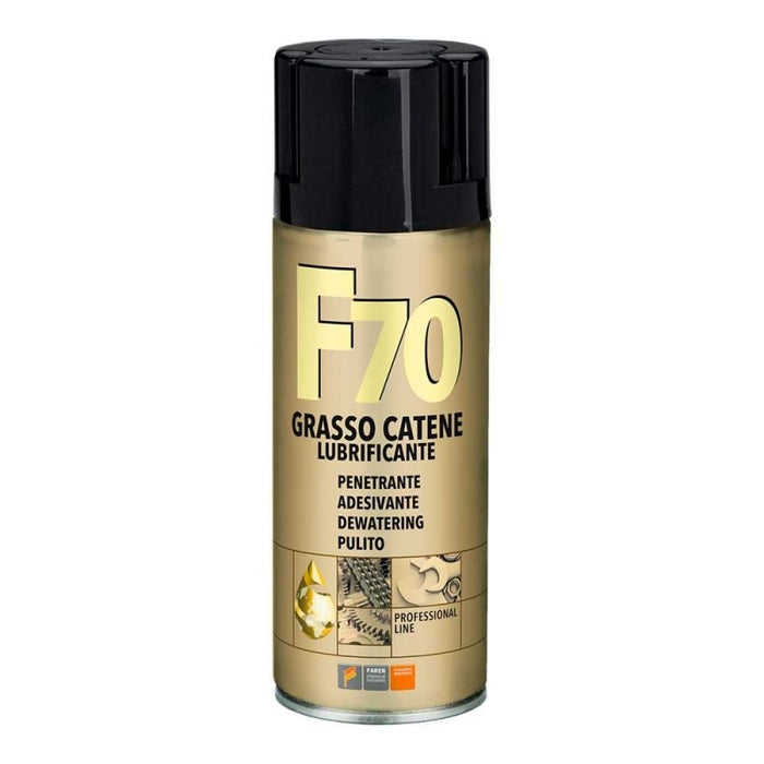 F70 - Grasso per Catene 400 ml. Faren. Solkem Industries