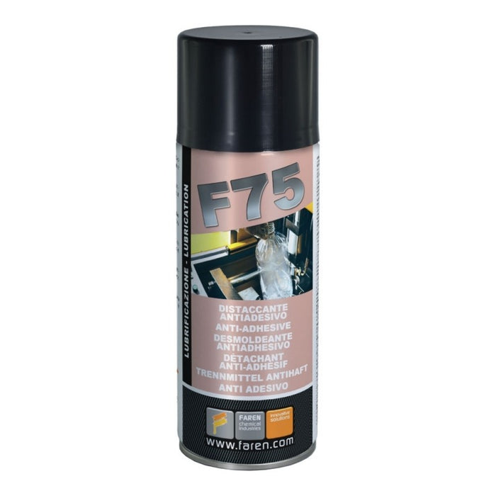 F75 - Distaccante Spray Bomboletta 400 ml. Faren. Solkem Industries