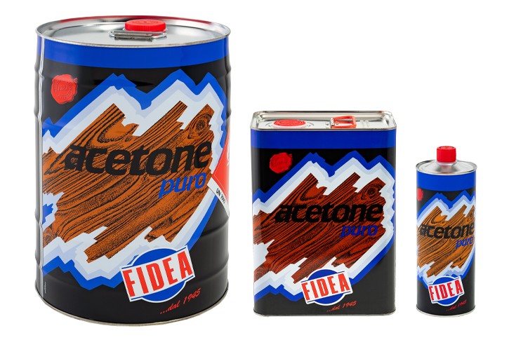 Acetone Puro. 1 Litro. Fidea