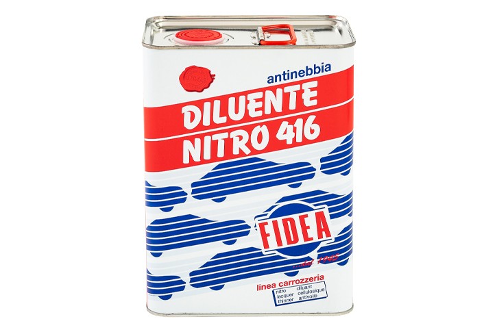 Diluente Nitro Antinebbia 416. 5 Litri. Fidea