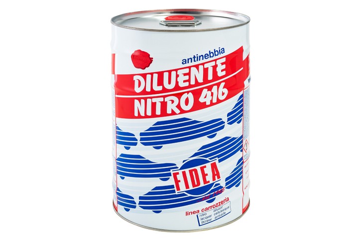 Diluente Nitro Antinebbia 416. 25 Litri. Fidea