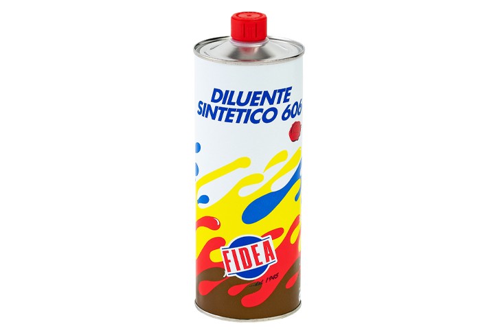 Diluente Sintetico 606. 1 Litro. Fidea