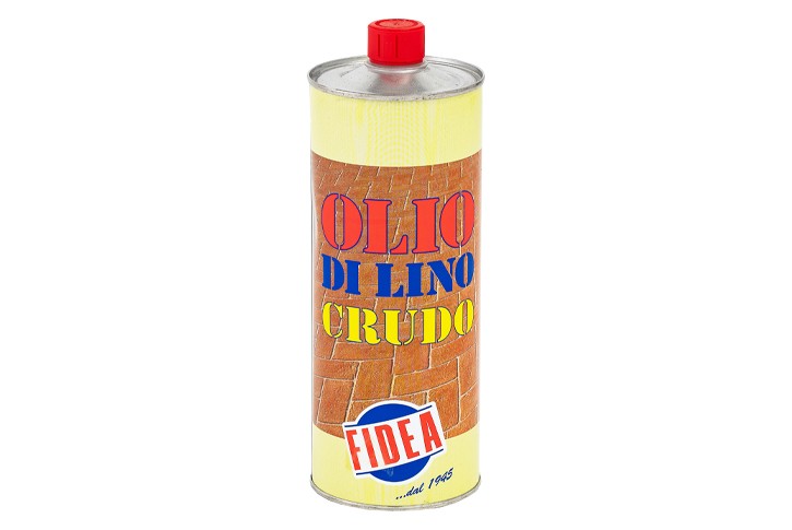 Olio di Lino Crudo. 1 Litro. Fidea