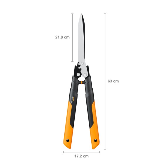 Cesoia Siepi PowerGear X HSX92. Fiskars