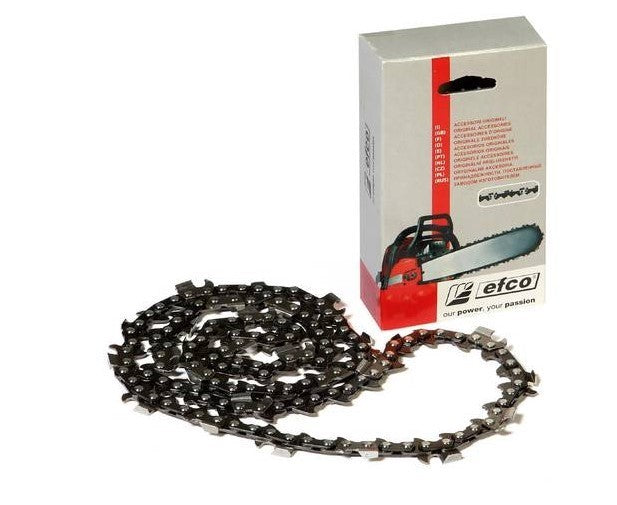 Catena di Ricambio E650MC. 60 maglie. per Motosega Carving. Efco