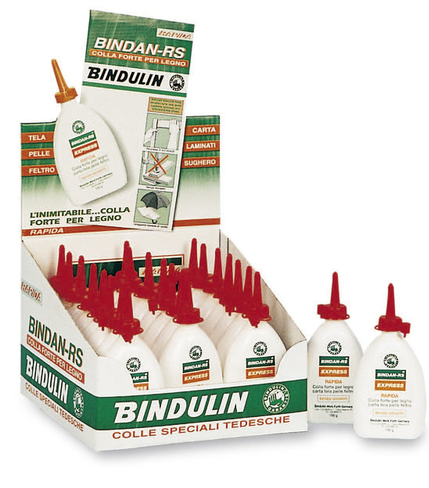 COLLA BINDAN-RS, colla rapidissima per legno. Collmon.