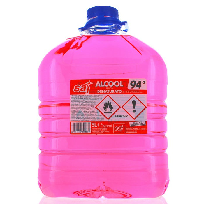 ALCOOL etilico denaturato 94° SAI
