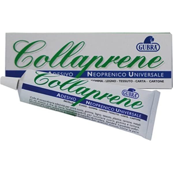 COLLAPRENE GUBRA , Adesivo Neoprenico Universale, Tubetto 150ml. GUBRA