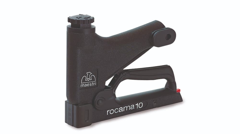 Fissatrice Manuale in Metallo Rocama 10, 110 S/A, per Punti Forest 110mm. Romeo Maestri