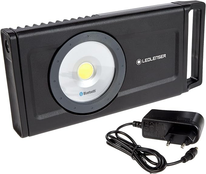 FARETTO iF8R, Faretto da Cantiere Ricaricabile a Led. Led Lenser