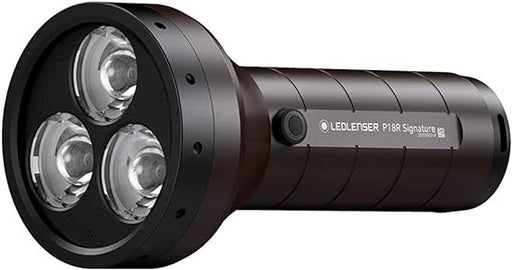 TORCIA P18R Core, Torcia Tascabile a Led, 4500 Lumen. Led Lenser
