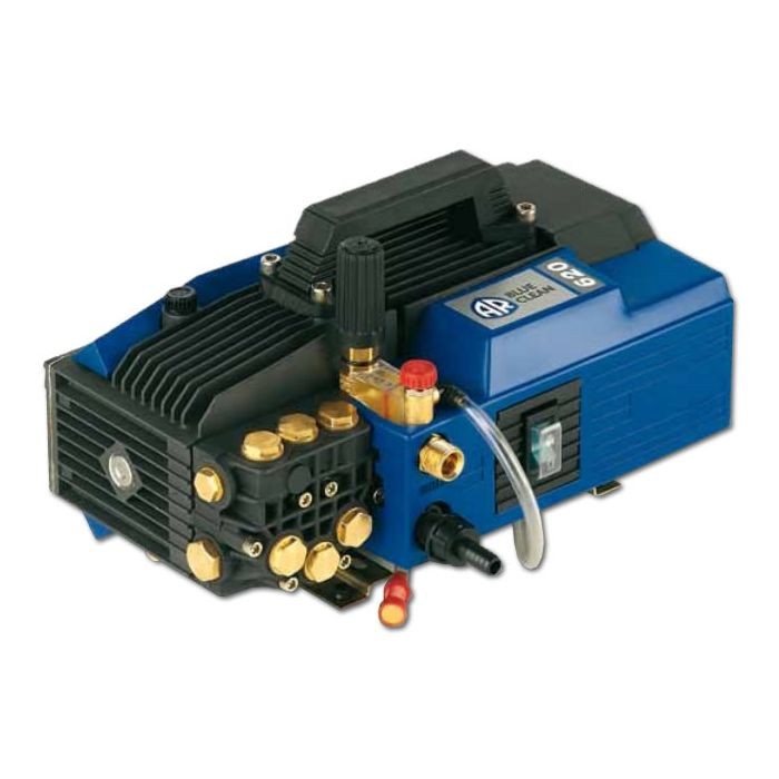 Idropulitrice, Pompa a 3 pistoni in ceramica, AR Blue Clean 620, 2,6 Kw. Annovi Reverberi
