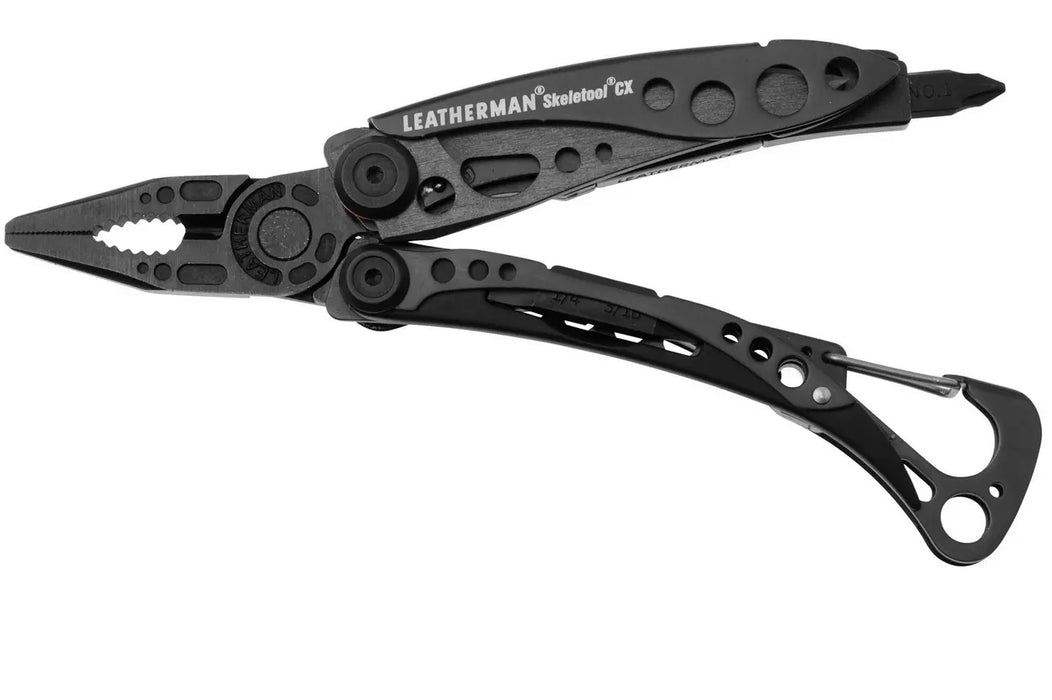 Leatherman Skeletool Onyx, pinza multiuso
