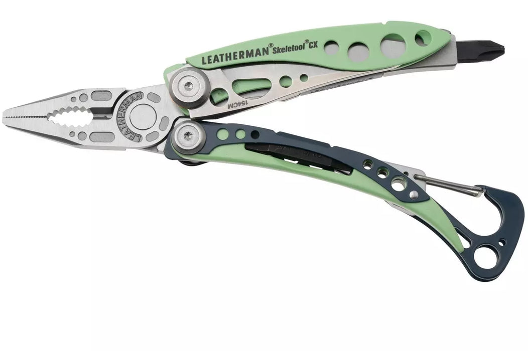 Leatherman Skeletool Verdant, pinza multiuso