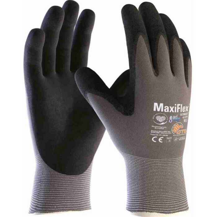 Guanto ATG 42-874 Rivest. Palmo Maxiflex Ultimate