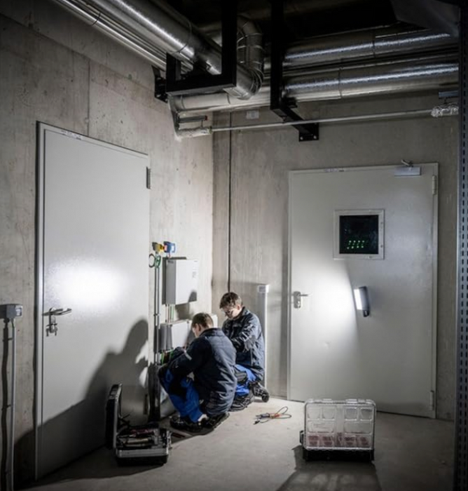 Faretto da lavoro AF8R 4000LUM