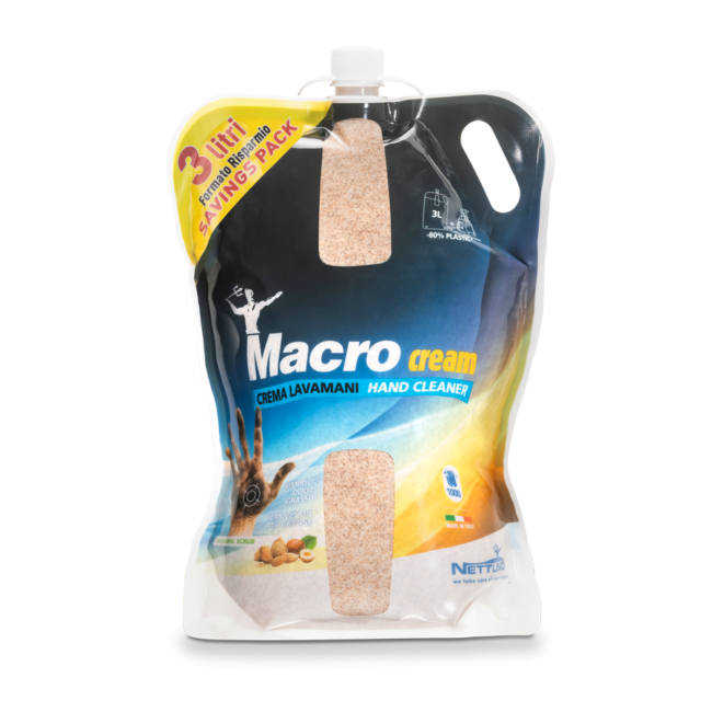 Ricarica Macrocream Nettuno