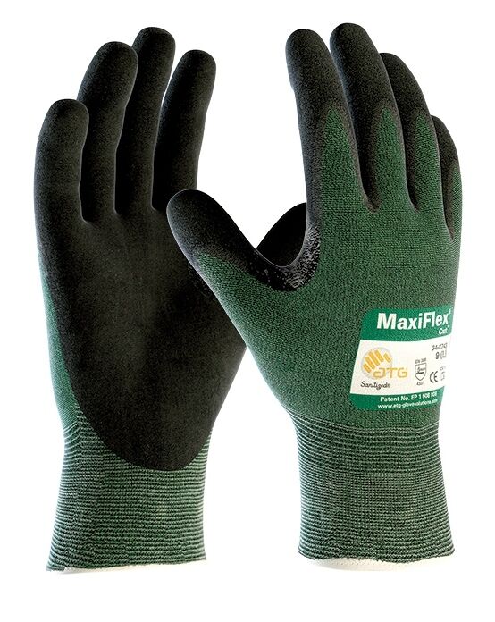 Guanto atg MaxiFlex 34-8743 Taglio Resistente Level 3