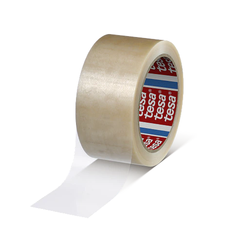 Nastro imballo PVC Tesa trasparente