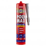 POLY MAX ORIGINAL EXPRESS GRIGIO, Cartuccia 425 gr., adesivo e sigillante. BOSTIK
