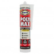 POLY MAX HIGH TACK EXPRESS TRASPARENTE Cartuccia 300gr., adesivo e sigillante. BOSTIK