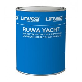 RUWA YACHT, protettivo trasparente lucido per legno, LINVEA