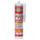POLY MAX CRISTAL EXPRESS CARTUCCIA 300 gr., adesivo e sigillante. Trasparente. BOSTIK