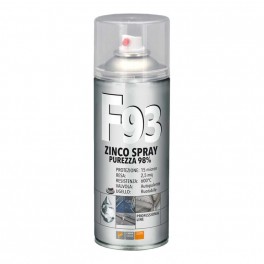 F93 - Zinco Spray Tecnico 400 ml. Faren. Solkem Industries