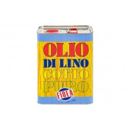 Olio di Lino Cotto. 5 Litri. Fidea