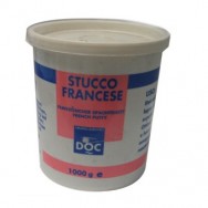 STUCCO FRANCESE in pasta BIANCO. 250 gr. DOC Trade