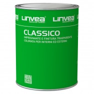 CLASSICO, Trasparente Colorato a Solvente per Legno, LINVEA