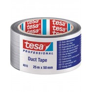 TESA DUCT TAPE 4610, 25 mt x 50 mm, Nastro Americano. Tesa Professional
