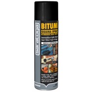 BITUMI' Guaina Spray, Nero, Bomboletta 500 ml. SARATOGA