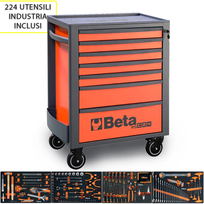 Cassettiera RSC24/7 cassetti + 223 utensili