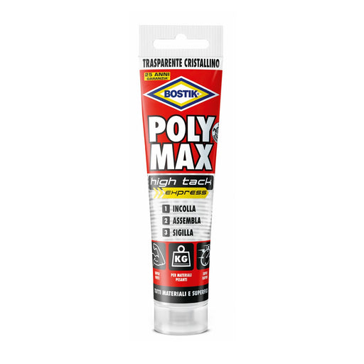 POLYMAX HIGH TACK adesivo e sigillante bianco. 435 grammi.