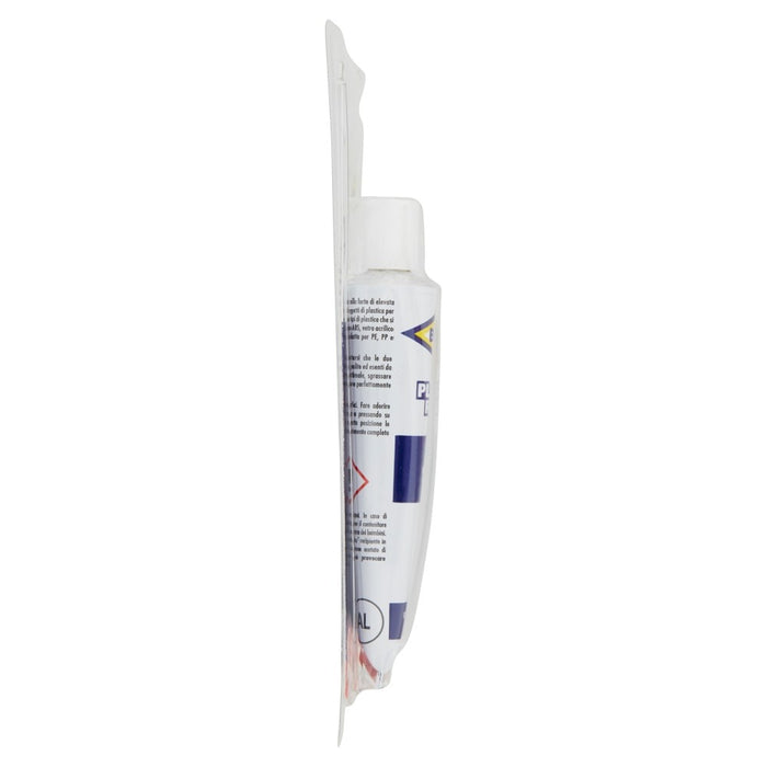 PLASTICA RIGIDA BLISTER 50 gr., adesivo specifico, BOSTIK.