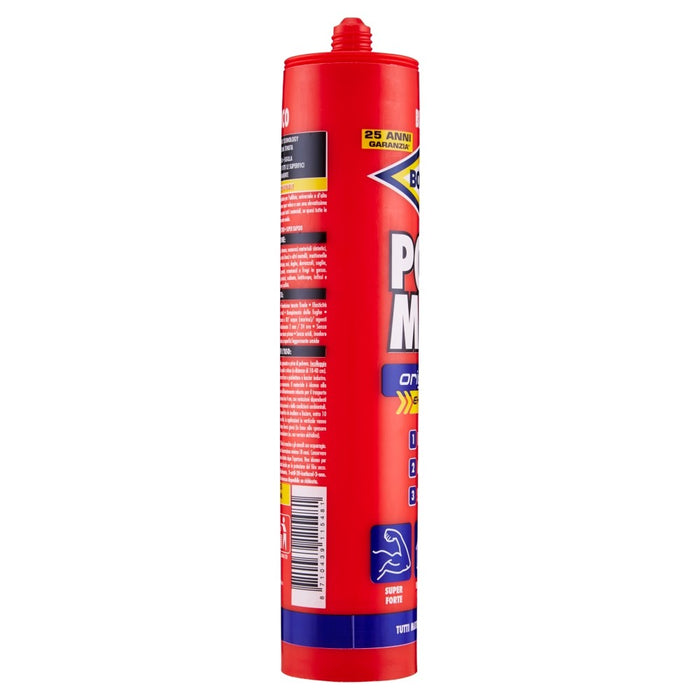 POLY MAX ORIGINAL EXPRESS BIANCO, Cartuccia 425 gr., adesivo e sigillante. BOSTIK