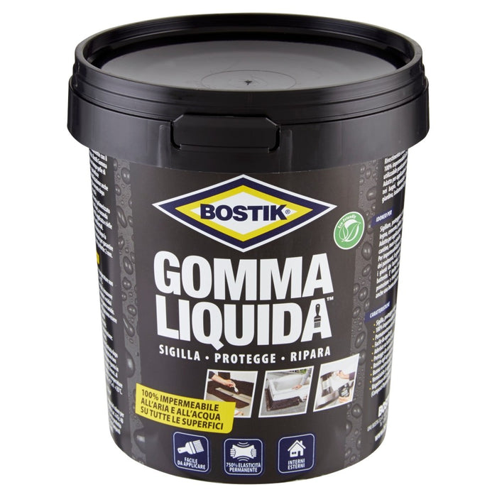 GOMMA LIQUIDA, sigilla, protegge e ripara. BOSTIK