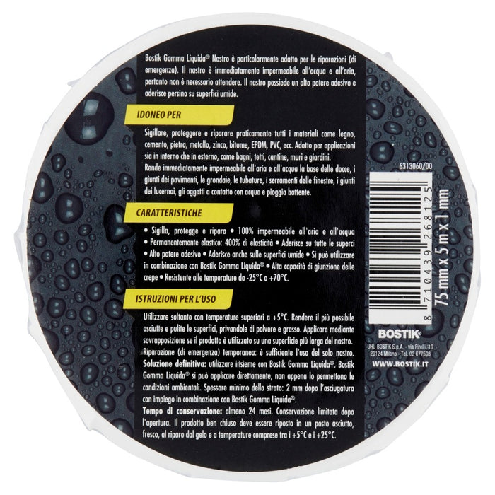 GOMMA LIQUIDA Nastro 5 metri. BOSTIK
