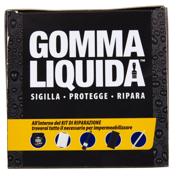 GOMMA LIQUIDA in KIT di Riparazione, sigilla, protegge e ripara. BOSTIK
